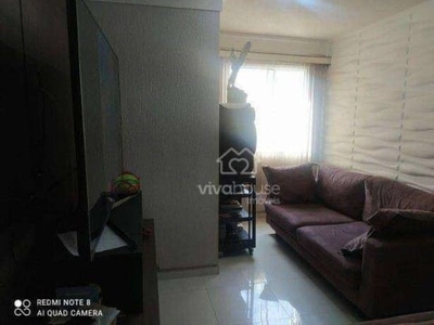 Sobrado com 2 dormitórios à venda, 200 m² por r$ 350.000,00 - vila assis brasil - mauá/sp