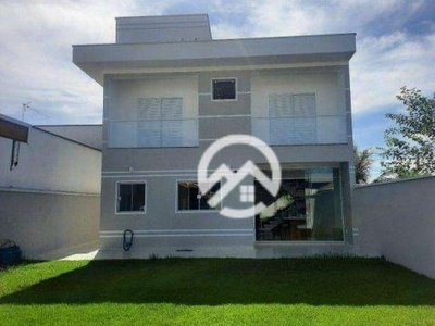 Sobrado com 3 dormitórios à venda, 194 m² por r$ 1.100.000,00 - condomínio residencial tecoara - taubaté/sp