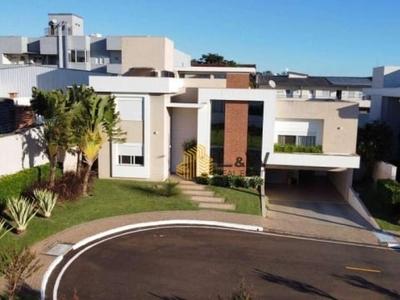 Sobrado com 4 dormitórios à venda, 485 m² por r$ 4.600.000,00 - jardim das nações - foz do iguaçu/pr