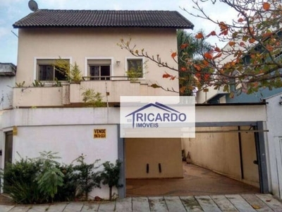 Sobrado com 6 dormitórios à venda, 280 m² por r$ 1.200.000,00 - jardim santa mena - guarulhos/sp