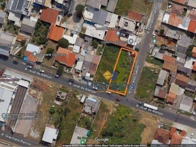 Terreno, 420 m² - venda por r$ 450.000 ou aluguel por r$ 2.700/mês - maracanã - colombo/pr