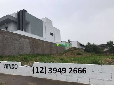 Terreno à venda, 250 m² - villa branca - jacareí/sp