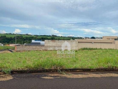 Terreno à venda, 272 m² por r$ 120.000 - residencial beira rio ii - itumbiara/go