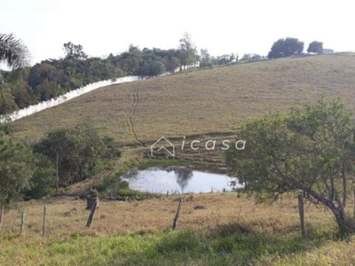 Terreno à venda, 4759 m² por r$ 600.000,00 - jaguarí - santa isabel/sp