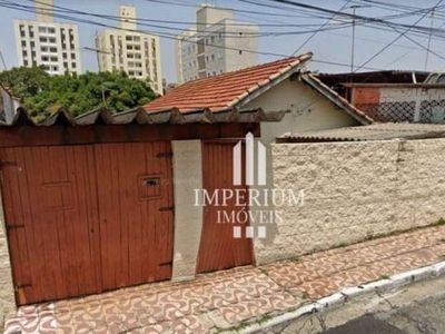 Terreno à venda, 540 m² por r$ 1.200.000,00 - vila gustavo - são paulo/sp