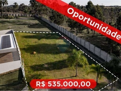 Terreno á venda em jundiaí - medeiros - condomínio terras da alvorada - 839m² - 535.000,00