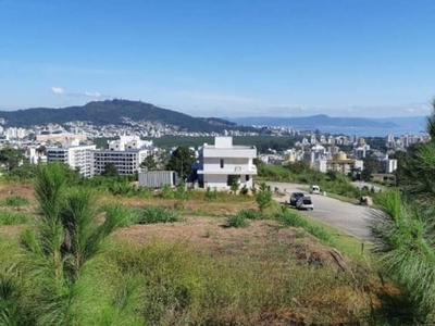 Terreno à venda na rua rodrigo rampinelli jeremias, 172, itacorubi, florianópolis, 505 m2 por r$ 1.126.000