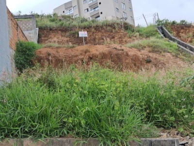 Terreno à venda no monte verde, poços de caldas por r$ 160.000