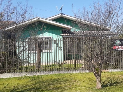 Terreno com duas casas no bairro 14 de novembro