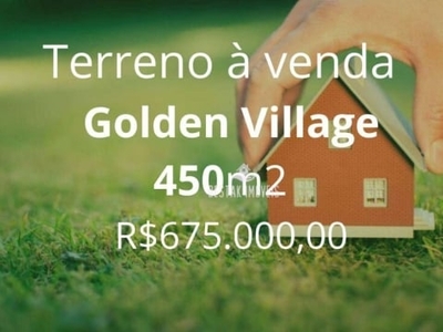 Terreno em condominio fechado à venda, 450 m² por r$ 675.000 - jardim sul - uberlândia/mg