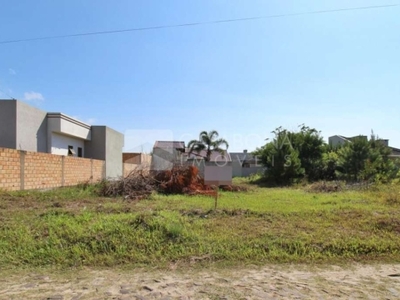 Terreno em condomínio fechado à venda na rua santo antonio, vista alegre, arroio do sal por r$ 145.000