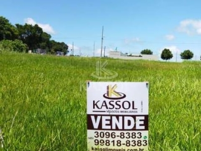 Terreno medindo 600 metros na região fag entre a av. brasil e a av. das torres