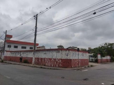 Terreno no bonfim - osasco ao lado da estação