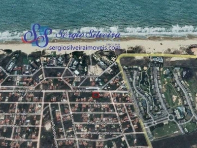 Terreno plano em localização privilegiada no porto das dunas com 1.600m².