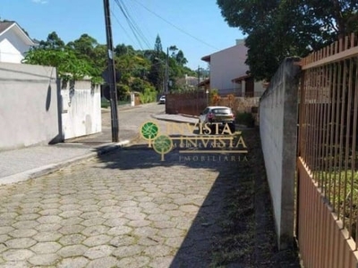 Terreno residencial à venda, santa mônica, florianópolis - te0678.