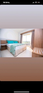 Aluguel de apartamento - Resort Ilhas do Lago - Caldas Novas/GO