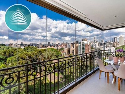 Apartamento à venda, 209 m² por R$ 3.450.000,00 - Bigorrilho - Curitiba/PR