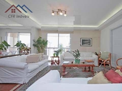 Apartamento à venda, 282 m² por R$ 4.800.000,00 - Moema - São Paulo/SP