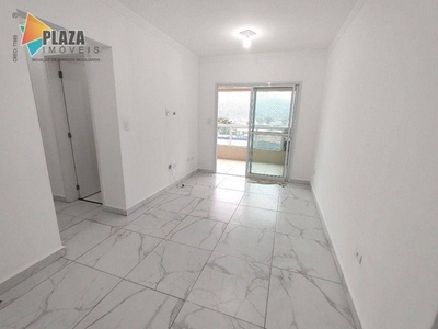 Apartamento à venda, 64 m² por R$ 375.000,00 - Canto do Forte - Praia Grande/SP