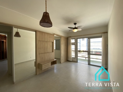 Apartamento à venda com 3 dormitórios (reformado) na Praia Grande - Ubatuba SP