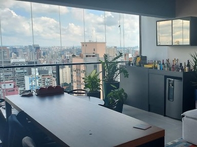 Apartamento à venda de 68m² com 2 suítes e 2 vagas em Pinheiros - São Paulo - SP