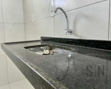 Apartamento a Venda Mangabeira (8) 58m² 2Qtos,1St,Varanda, Playgground e Área Gourmet