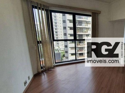 Apartamento com 1 dormitório à venda, 32 m² por R$ 450.000,00 - Moema Índios - São Paulo/S