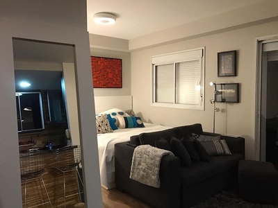 Apartamento com 1 dormitório à venda, 50 m² por R$ 700.000,00 - Cidade Monções - São Paulo