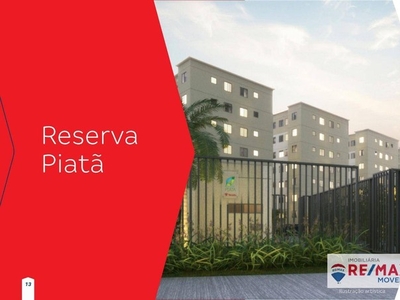 Apartamento com 2 dormitórios à venda, 41 m² por R$ 217.000,00 - Piatã - Salvador/BA
