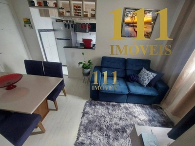 Apartamento com 2 dormitórios à venda, 48 m² por R$ 287.000,00 - Parque Industrial - São J