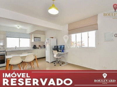 Apartamento com 2 dormitórios à venda, 77 m² por R$ 260.000,00 - Cajuru - Curitiba/PR