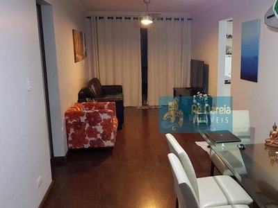 Apartamento com 2 dormitórios à venda, 80 m² por R$ 415.000,00 - Canto do Forte - Praia Gr