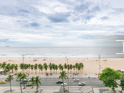 Apartamento com 2 dormitórios para alugar, 85 m² por R$ 18.391,00/mês - Copacabana - Rio d