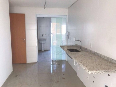 Apartamento com 3 dormitórios à venda, 139 m² por R$ 999.000,00 - Jardim - Santo André/SP