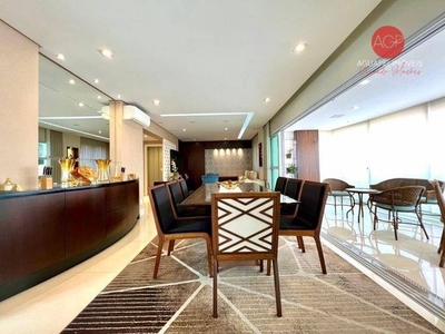 Apartamento com 3 dormitórios à venda, 180 m² por R$ 3.100.000,00 - Jardim Anália Franco -