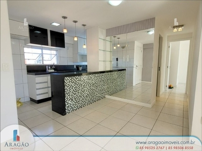 Apartamento com 3 dormitórios à venda, 74 m² por R$ 650.000,00 - Aldeota - Fortaleza/CE