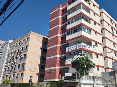 Apartamento com 3 dormitórios à venda, 82 m² por R$ 400.000,00 - Aldeota - Fortaleza/CE