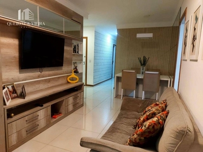 Apartamento com 3 dormitórios à venda, 90 m² por R$ 755.000,00 - Praia da Costa - Vila Vel