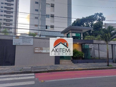 Apartamento com 3 dormitórios à venda, 99 m² por R$ 479.990,02 - Tamarineira - Recife/PE