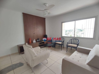 Apartamento com 3 dormitórios para alugar, 135 m² por R$ 2.900/mês - Bosque - Campinas/SP