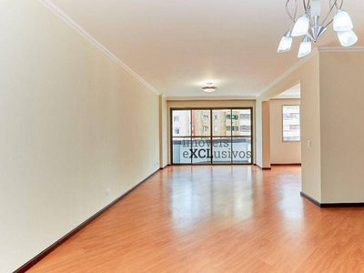 Apartamento com 3 dormitórios para alugar, 162 m² por R$ 3.500/mês - Batel - Curitiba/PR