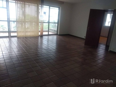 Apartamento com 3 quartos, 139m² - venda ou aluguel - Lagoa - Rio de Janeiro/RJ