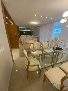 Apartamento com 3 suítes à venda, 166 m² por R$ 1.600 - 204 Sul