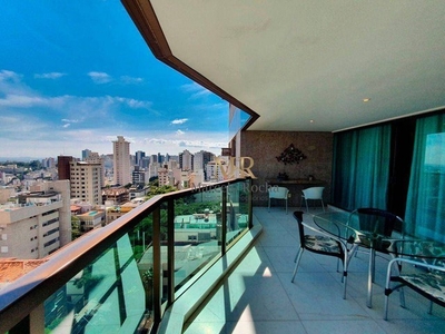 Apartamento com 4 dormitórios à venda, 233 m² - Anchieta - Belo Horizonte/MG