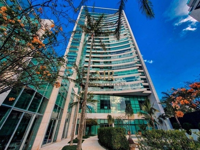 Apartamento com 4 dormitórios à venda, 464 m² - Belvedere - Belo Horizonte/MG