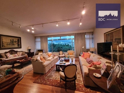 Apartamento com 4 dormitórios para alugar, 166 m² por R$ 12.150,00/mês - Ipanema - Rio de