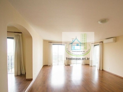 Apartamento com 4 quartos, 280 m² para vender e alugar em Jardim Marajoara