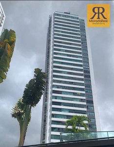 Apartamento com 5 dormitórios à venda, 385 m² por R$ 3.850.000 - Monteiro - Recife/PE