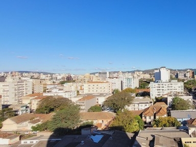 Apartamento de 2 quartos com sacada na Cidade Baixa - Porto Alegre - RS