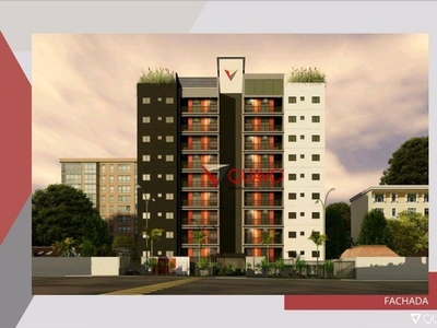 Apartamento Duplex com 2 dormitórios à venda, 88 m² por R$ 815.320,00 - Anália Franco - Sã
